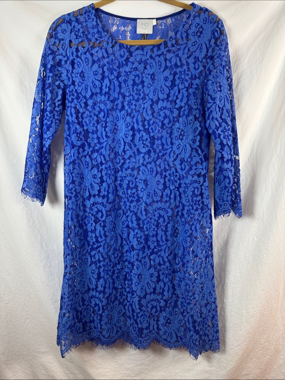 Anthropologie HD In Paris Lace Dress Small